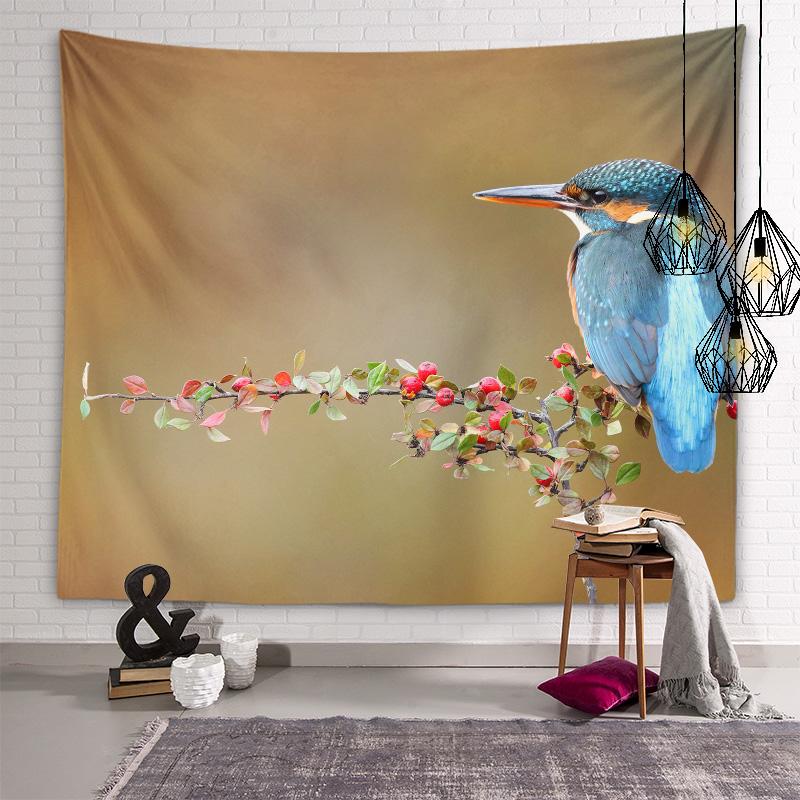 Гобелен «Зимородок» с птицей, настенный художественный декоративный гобелен, Kawaii, детская комната, гостиная, спальня, общежитие, эстетика, домашний декор 100X75CM
Гобелен «Зимородок» с птицей, настенный художественный декоративный гобелен, Kawaii, детская комната, гостиная, спальня, общежитие, эстетика, домашний декор 100X75CM