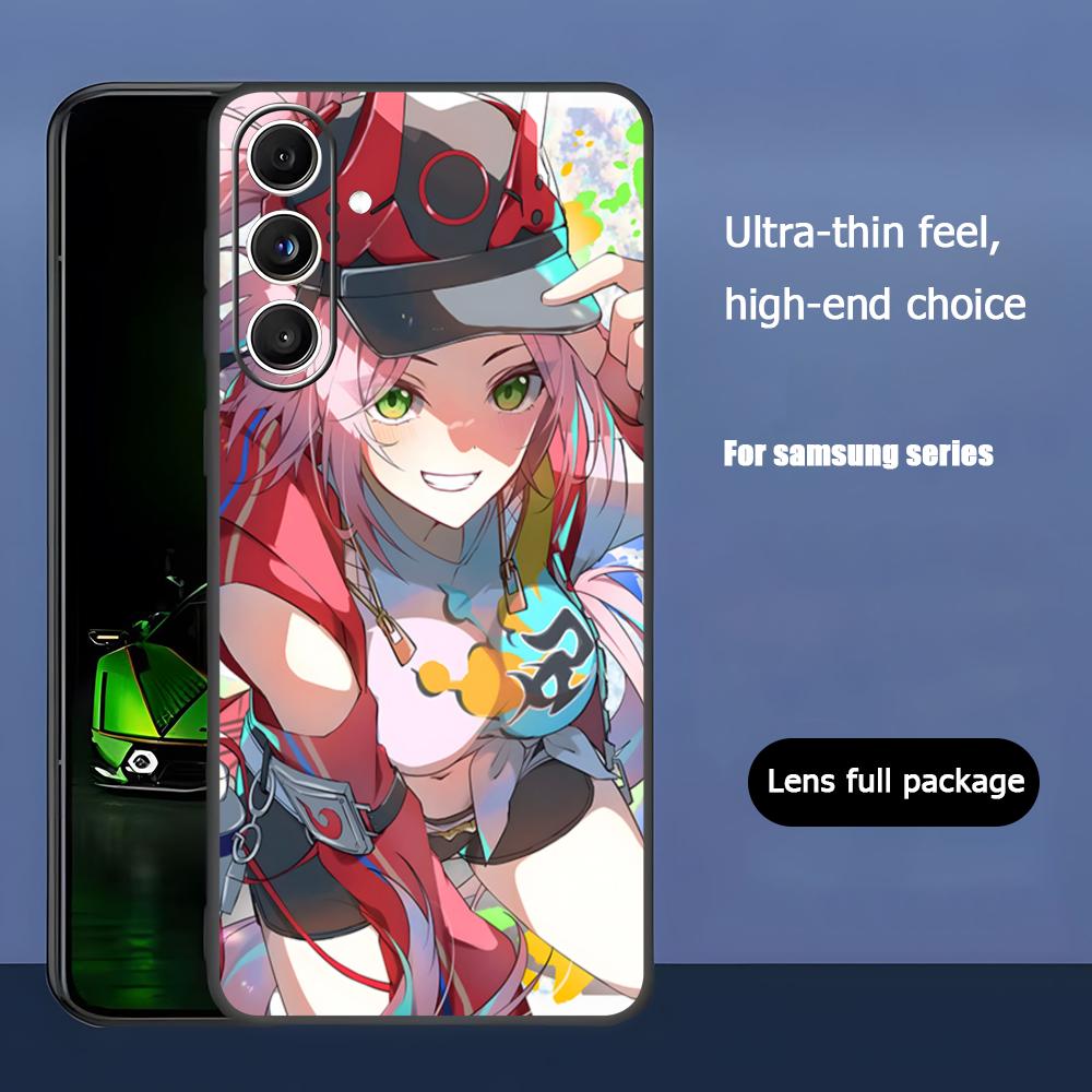 Cool Game HonkaiStarRail Rappa Phone Case For Samsung Galaxy S26 S25 S24 S23 S22 S21 Plus Ultra Note20 Soft Black Galaxy S25 Ultra
Cool Game HonkaiStarRail Rappa Phone Case For Samsung Galaxy S26 S25 S24 S23 S22 S21 Plus Ultra Note20 Soft Black Galaxy S25 Ultra