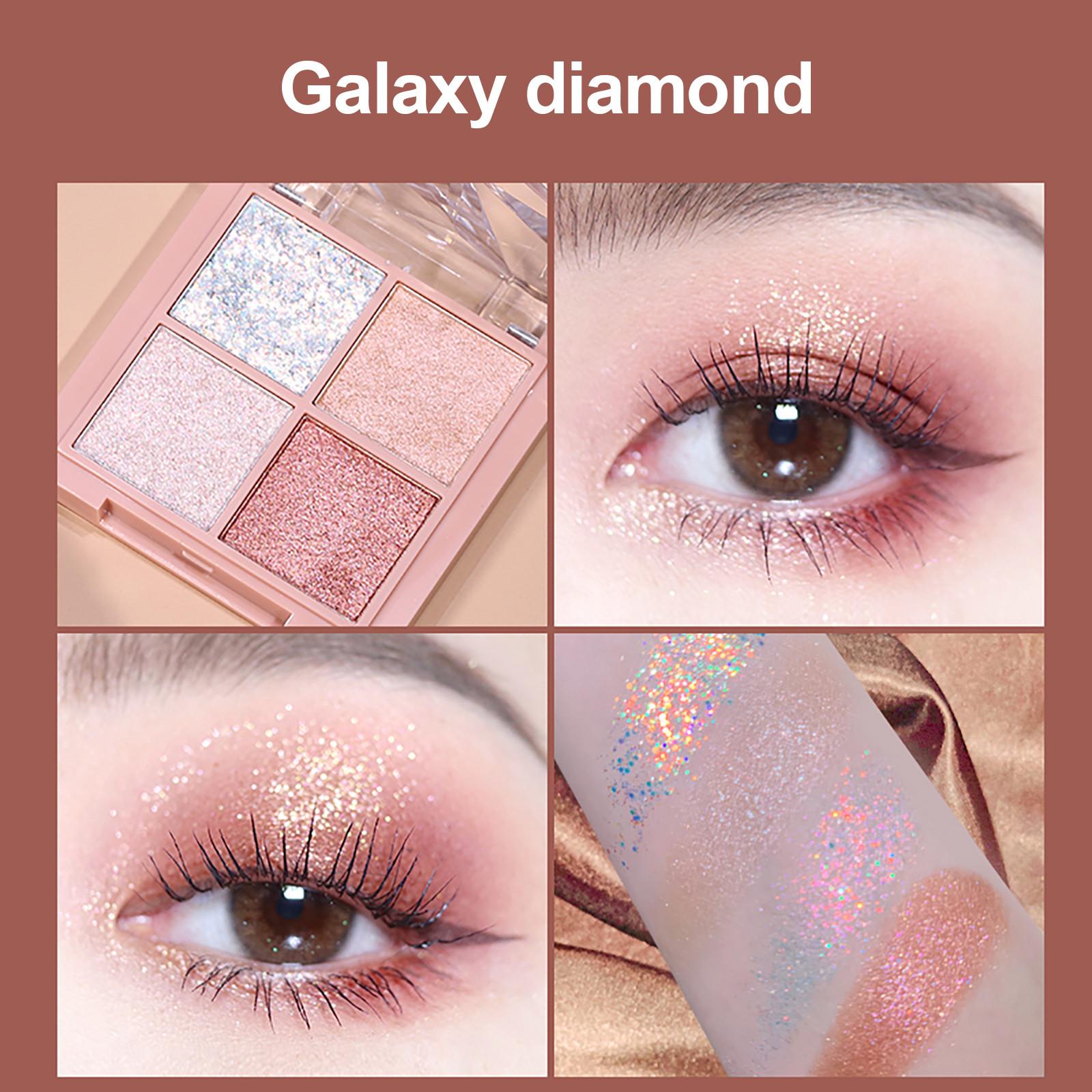 Bright four-color long-lasting eye shadow Valentine s Day gift
Bright four-color long-lasting eye shadow Valentine s Day gift