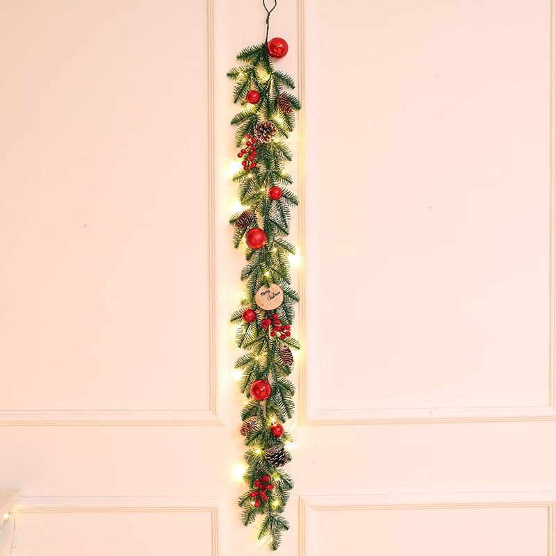 Christmas Tree Wreath with Rattan Antlers - Door, Wall, & Window Decoration
Christmas Tree Wreath with Rattan Antlers - Door, Wall, & Window Decoration