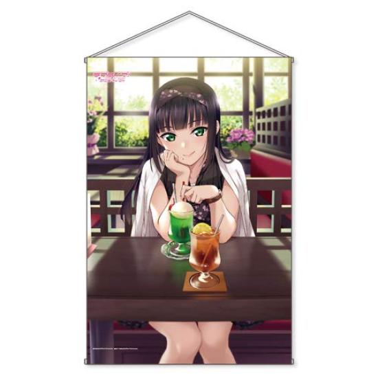 Love Kurosawa Dia B1 Tapestry Summer Days 2nd Edition 1030mm x 728mm Live! Sunshine!! Ver. Approx.
Love Kurosawa Dia B1 Tapestry Summer Days 2nd Edition 1030mm x 728mm Live! Sunshine!! Ver. Approx.