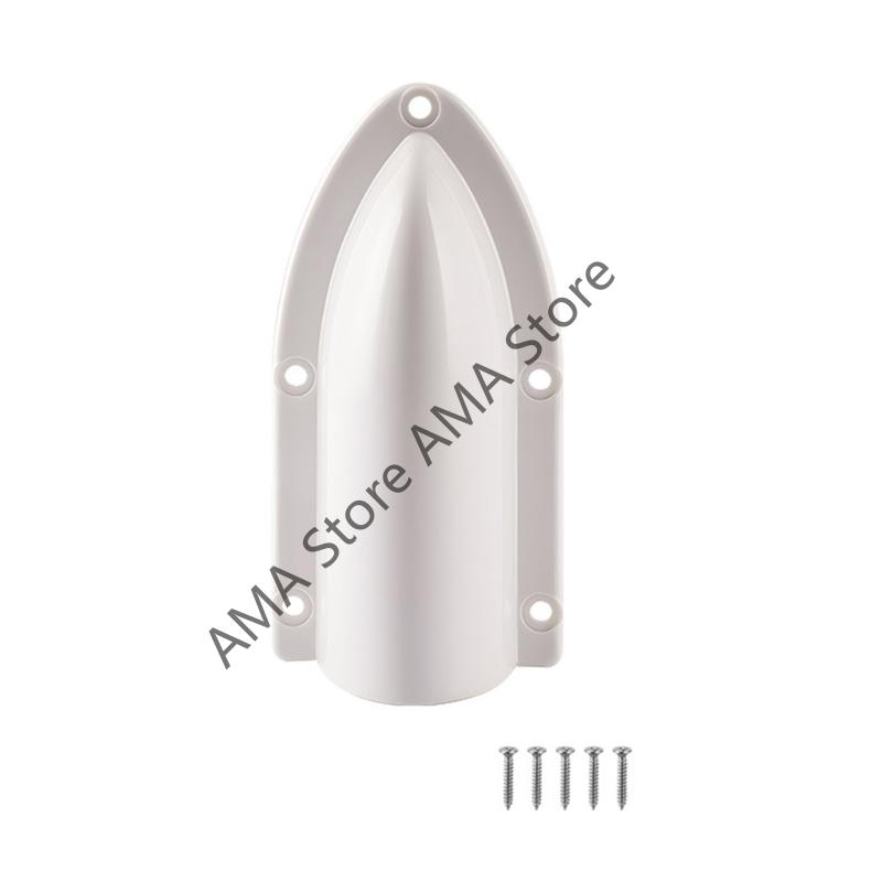 X7JF Clamshell Vent with Mount Screws Easy Installation Vent Cover for Boat Yacht білий
X7JF Clamshell Vent with Mount Screws Easy Installation Vent Cover for Boat Yacht білий