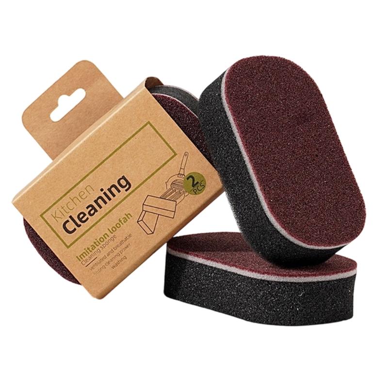 Multipurpose Sanding Sponge Heavy Duty Emery Sponge Scrubbers for Kitchen Cookwear Bathroom Tile Grout Stain Removal
Multipurpose Sanding Sponge Heavy Duty Emery Sponge Scrubbers for Kitchen Cookwear Bathroom Tile Grout Stain Removal