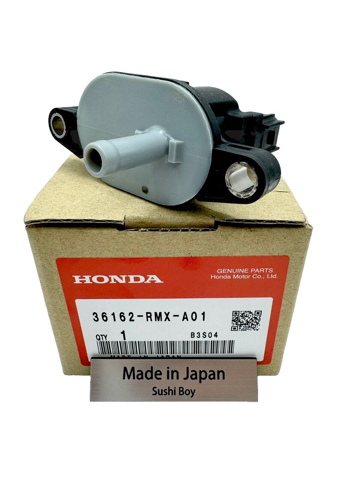 HONDA 36162-RMX-A01 Odyssey Pilot Vapor Canister Purge электромагнитный клапан подлинный
HONDA 36162-RMX-A01 Odyssey Pilot Vapor Canister Purge электромагнитный клапан подлинный