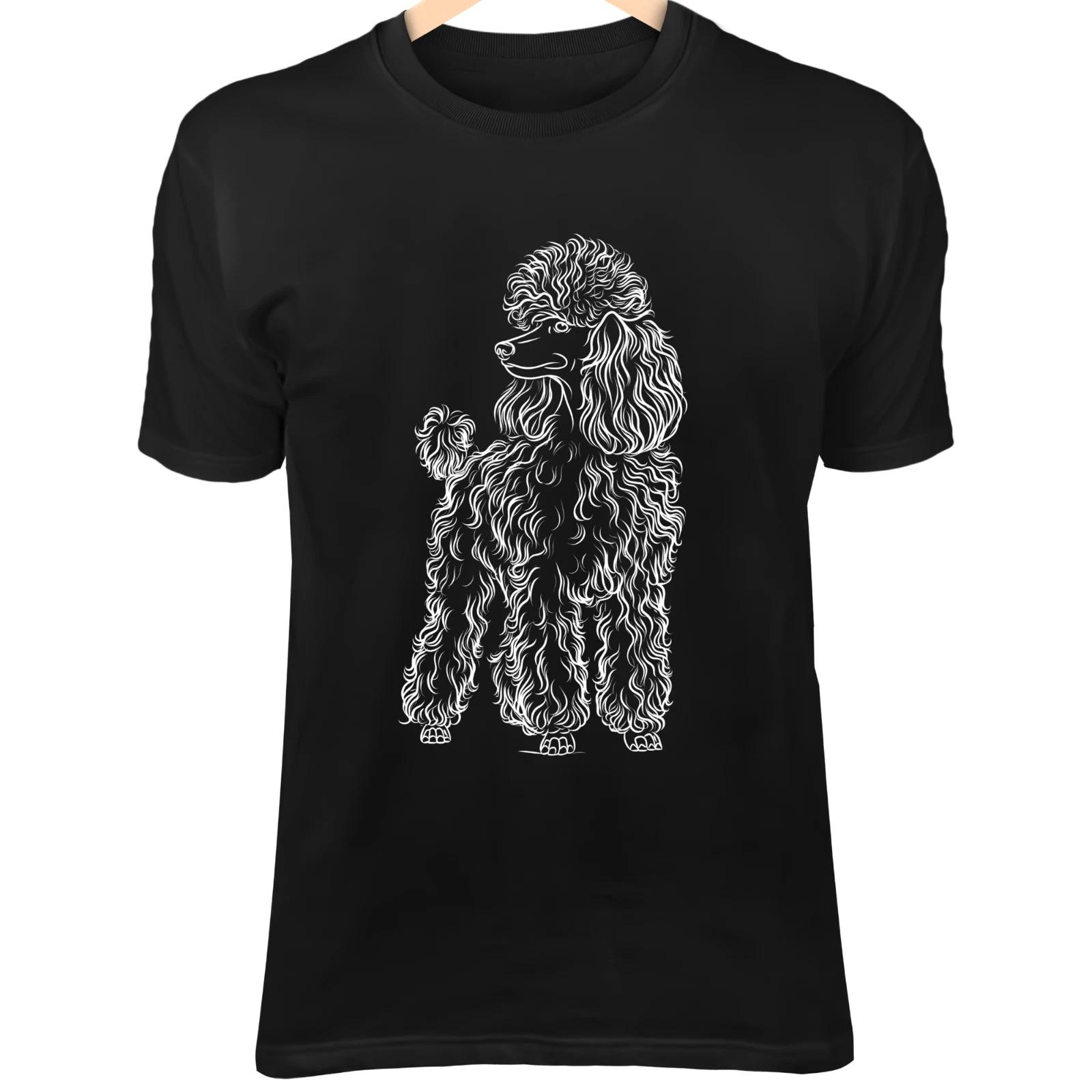 Poodle Dog Line Art - Fluffy Curly Fur, Elegant Minimalist Cartoon Doodle M
Poodle Dog Line Art - Fluffy Curly Fur, Elegant Minimalist Cartoon Doodle M