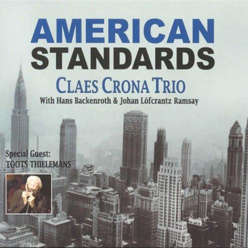 CD CLAES CRONA TRIO TOOTS THIELEMANS American Standards CJCD1106 Crown Jewels 2011 Sweden Jazz Used
CD CLAES CRONA TRIO TOOTS THIELEMANS American Standards CJCD1106 Crown Jewels 2011 Sweden Jazz Used