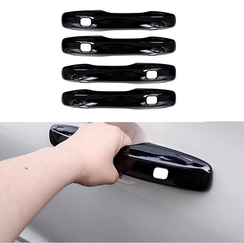 For Volvo XC60 XC90 S90 V90 black glossy door handle decoration cover car sticker accessories s60 v60 2020-2024
For Volvo XC60 XC90 S90 V90 black glossy door handle decoration cover car sticker accessories s60 v60 2020-2024