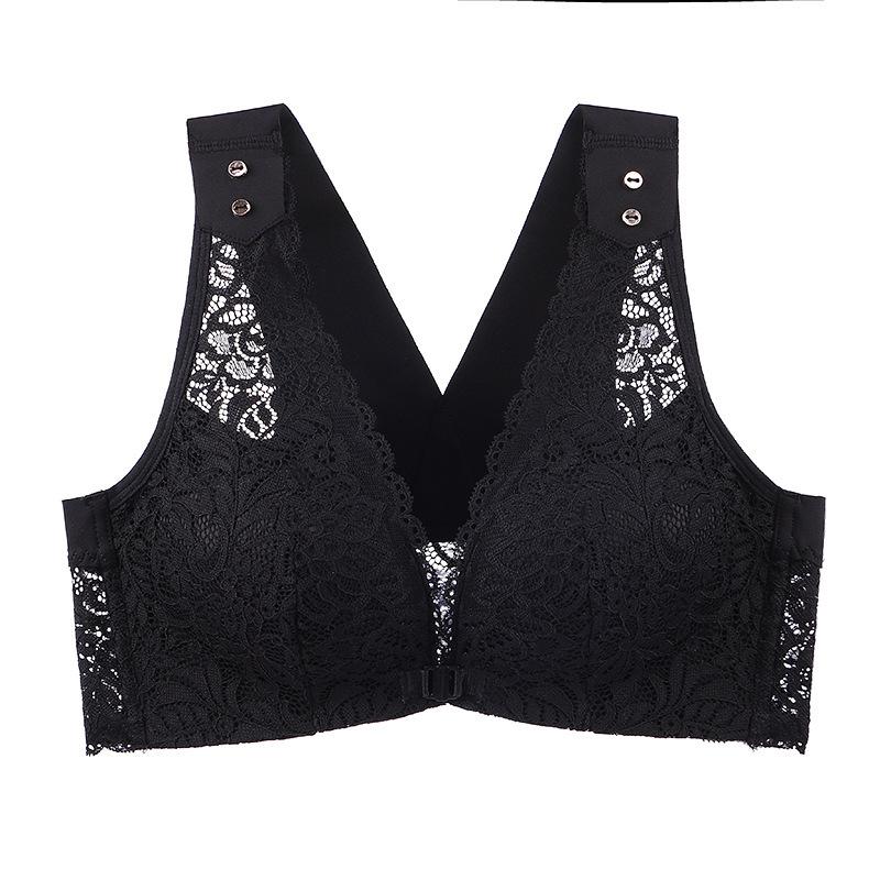 Красива спинка, тонкі жіночі груди, антипровисання, передня застібка, безкісточковий бюстгальтер-топ, цільний. 40/90C чорний
Красива спинка, тонкі жіночі груди, антипровисання, передня застібка, безкісточковий бюстгальтер-топ, цільний. 40/90C чорний