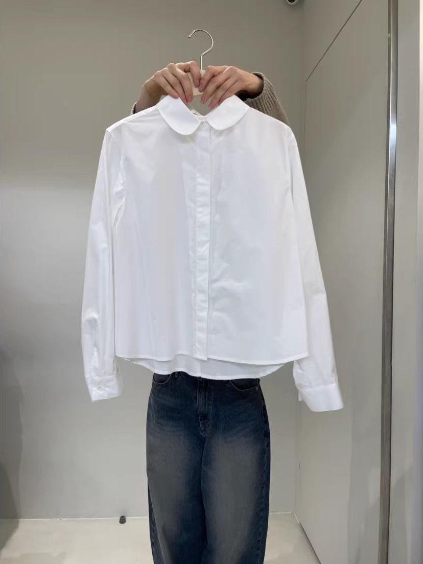 Buckle 2025 Women s Sweet Lapel Korean Long-Sleeve Slimming Spring Shirt Extra Large білий
Buckle 2025 Women s Sweet Lapel Korean Long-Sleeve Slimming Spring Shirt Extra Large білий