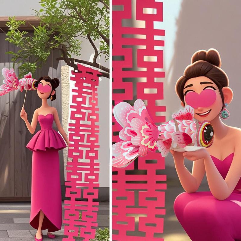 Утренняя фотосессия с фонариком и DIY свадебные фотобутафории для жениха и невесты
Утренняя фотосессия с фонариком и DIY свадебные фотобутафории для жениха и невесты