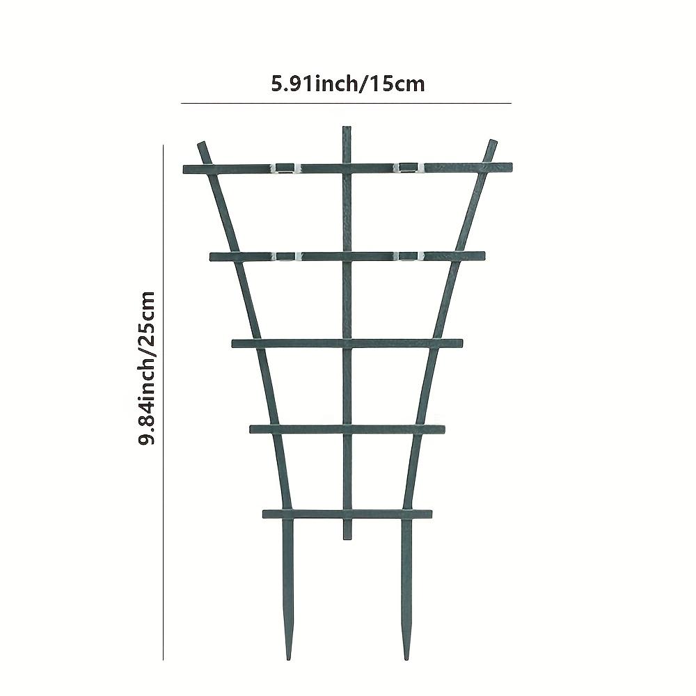 1pc Stackable Plant Climbing Frame Mesh Vertical Garden Support For Vines Creepers Potted Plants Gardening Accessories
1pc Stackable Plant Climbing Frame Mesh Vertical Garden Support For Vines Creepers Potted Plants Gardening Accessories