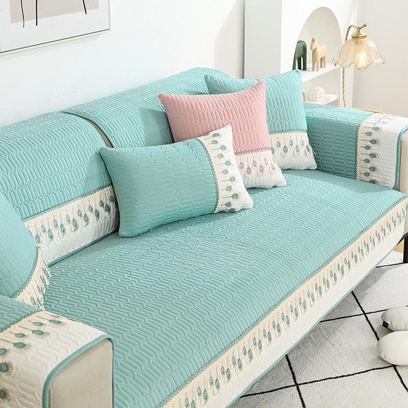 Матовая подушка для дивана Four Seasons Универсальная нескользящая подушка Пыленепроницаемая ткань Простой современный чехол для дивана Универсальный чехол Полотенце 70*70
Матовая подушка для дивана Four Seasons Универсальная нескользящая подушка Пыленепроницаемая ткань Простой современный чехол для дивана Универсальный чехол Полотенце 70*70