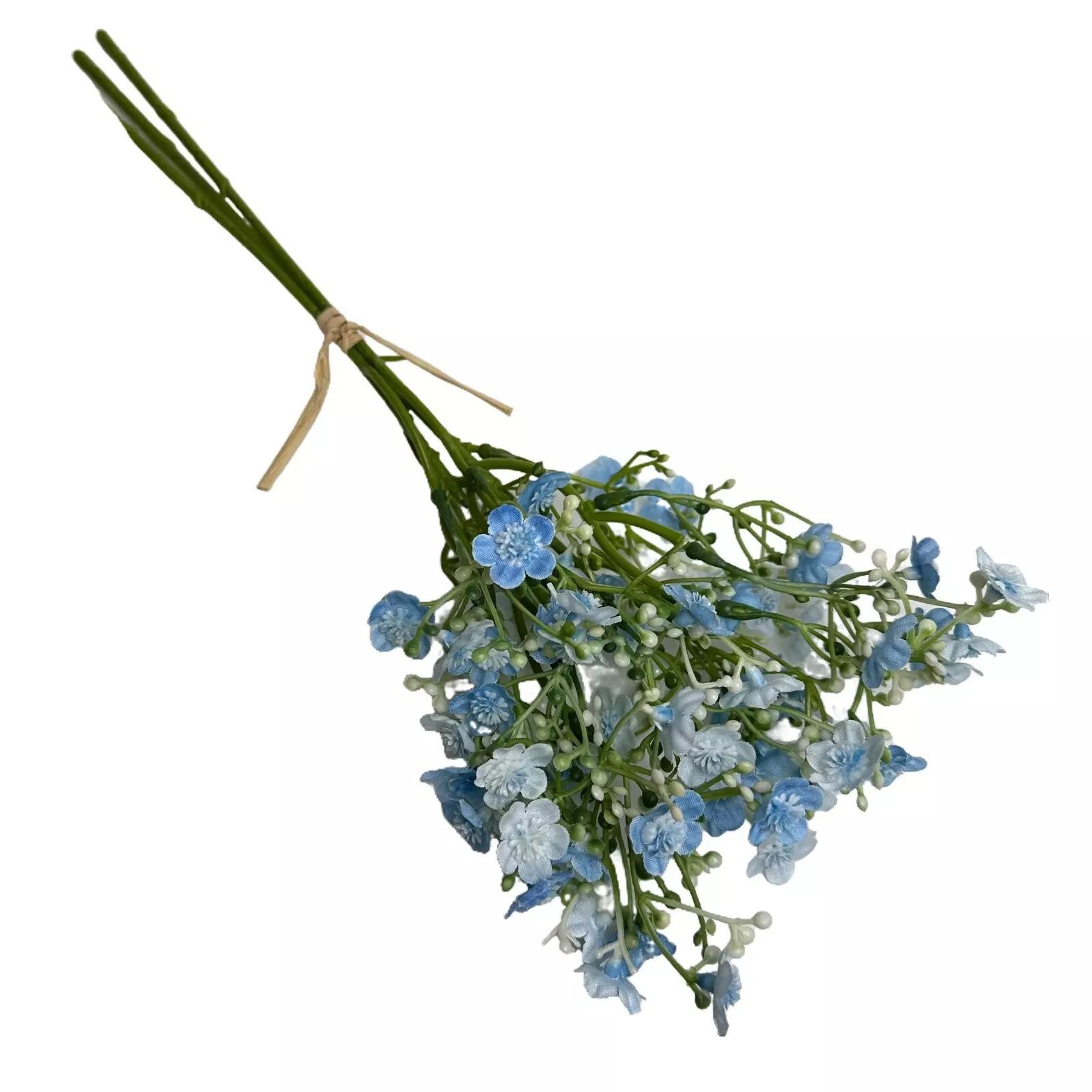 Искусственный цветок Forget Me Not, 3 стебля, пучок - светло-голубой - Декоративные цветы As shown
Искусственный цветок Forget Me Not, 3 стебля, пучок - светло-голубой - Декоративные цветы As shown