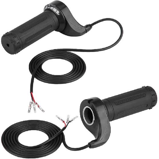 Мотоциклетная ручка газа с поворотным управлением скоростью, Универсальная ручка газа для электровелосипеда, контроль скорости с 3 проводами для электровелосипедов, электросамокатов
Мотоциклетная ручка газа с поворотным управлением скоростью, Универсальная ручка газа для электровелосипеда, контроль скорости с 3 проводами для электровелосипедов, электросамокатов