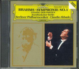 CD КЛАУДИО АББАДО - Брамс Симфония №1 POCG20027 POLY GRAM Япония Классика Б/У
CD КЛАУДИО АББАДО - Брамс Симфония №1 POCG20027 POLY GRAM Япония Классика Б/У