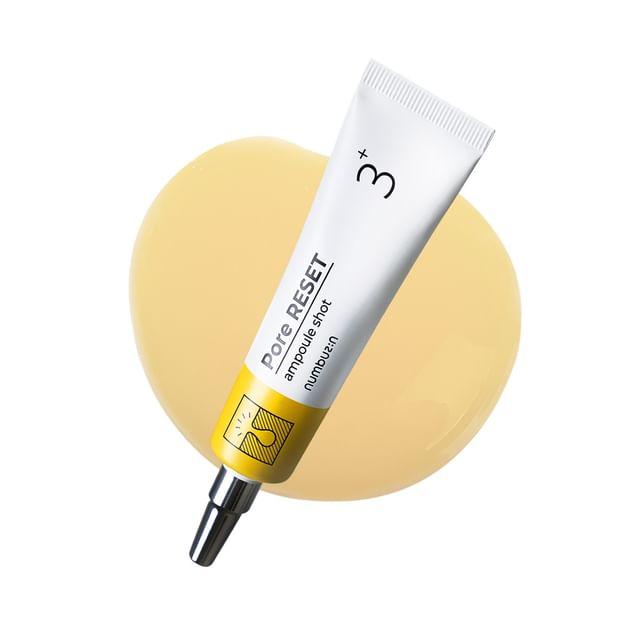 numbuzin - No. 3 Pore Reset Ampoule Shot 25ml
numbuzin - No. 3 Pore Reset Ampoule Shot 25ml