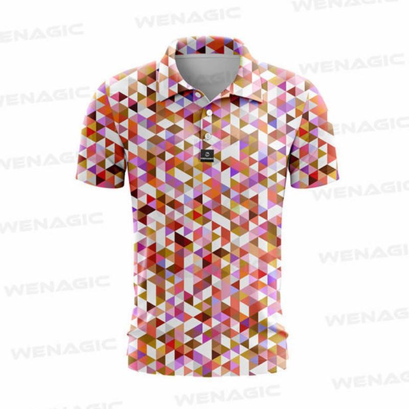 Golf Sports Polo Shirt Pattern Short-sleeved T-shirt Quick-drying Breathable 5XL
Golf Sports Polo Shirt Pattern Short-sleeved T-shirt Quick-drying Breathable 5XL