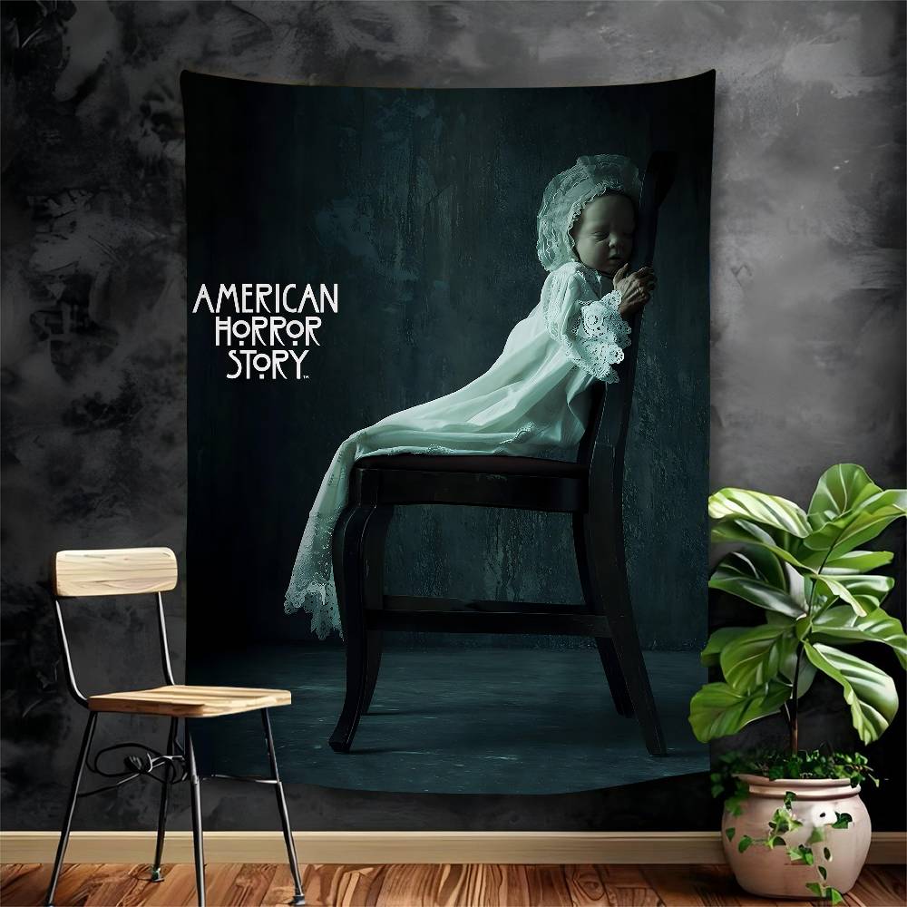 TV Show AHS Cartoon Tapestry Home Decoration Hippie Bohemian Decoration Divination Home Decor 74x94cm(29x37in)
TV Show AHS Cartoon Tapestry Home Decoration Hippie Bohemian Decoration Divination Home Decor 74x94cm(29x37in)