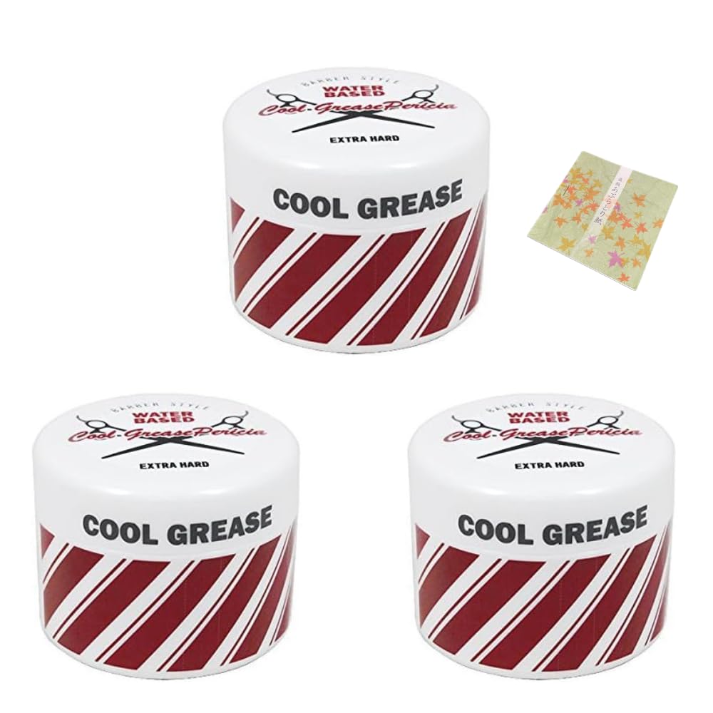 Niri Sakamoto Kouseido Fine Cool Grease Pericia EX Hard 210g Bonus Oil Blotting Paper Included (3 Pieces)
Niri Sakamoto Kouseido Fine Cool Grease Pericia EX Hard 210g Bonus Oil Blotting Paper Included (3 Pieces)