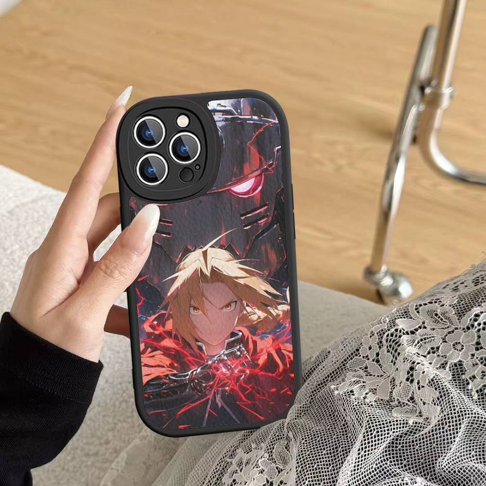 Anime F-Fullmetal A-Alchemist Leather Phone Case For IPhone 16 15 14 13 12 11 Pro Max Plus Shockproof Cover iphone 11
Anime F-Fullmetal A-Alchemist Leather Phone Case For IPhone 16 15 14 13 12 11 Pro Max Plus Shockproof Cover iphone 11
