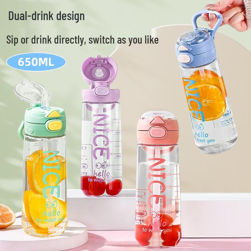 Durable, Portable Double-Drink Straw Cup with Handle for Students & Kids – Food-Grade Plastic, Drop-Resistant 650ML
Durable, Portable Double-Drink Straw Cup with Handle for Students & Kids – Food-Grade Plastic, Drop-Resistant 650ML