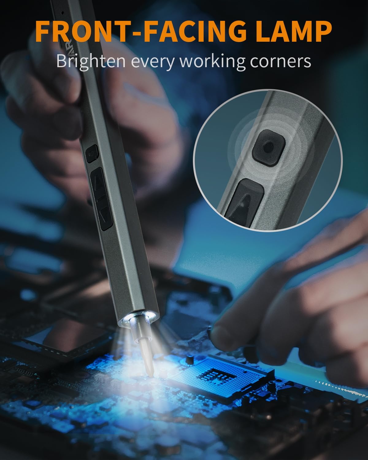 Precision Electric Screwdriver Set 12/36 in 1 Magnetic Phillips Torx Screw Driver Bits Professional Repair Tools for iPhone PC
Precision Electric Screwdriver Set 12/36 in 1 Magnetic Phillips Torx Screw Driver Bits Professional Repair Tools for iPhone PC