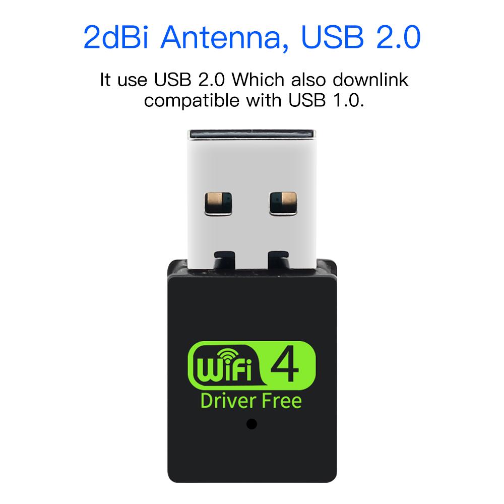 RTL8192FM - chip 300M USB Plug - and - Play Wireless Network Card - High - Compatibility, for Desktop/Laptop
RTL8192FM - chip 300M USB Plug - and - Play Wireless Network Card - High - Compatibility, for Desktop/Laptop