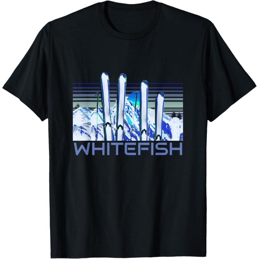 Whitefish Ski Accessories Retro Whitefish Skiing T-Shirt XXXXXL чёрный
Whitefish Ski Accessories Retro Whitefish Skiing T-Shirt XXXXXL чёрный