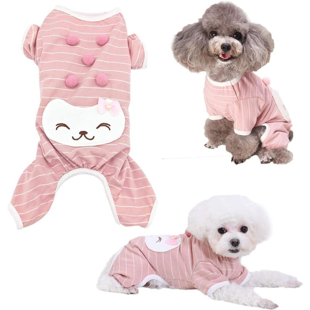 Warm Soft Nightshirt Cotton Rompers Tracksuit Jumpsuit Sleepwear Pajamas Dog Clothes M красный
Warm Soft Nightshirt Cotton Rompers Tracksuit Jumpsuit Sleepwear Pajamas Dog Clothes M красный