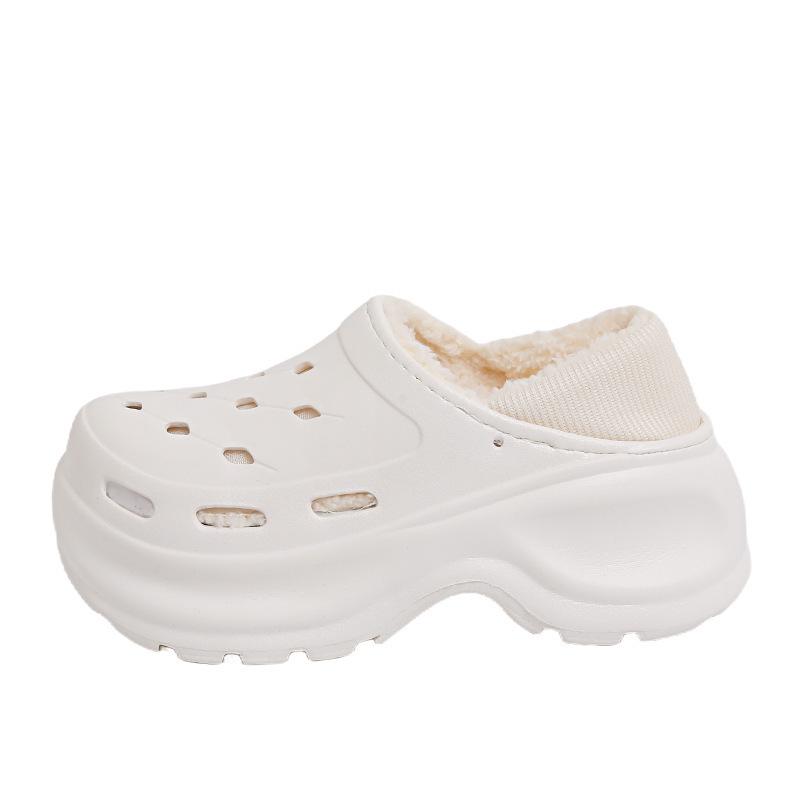 New non-slip cotton slippers women s hair month home 2025 autumn and winter cotton mop indoor hole plush women s warm 41
New non-slip cotton slippers women s hair month home 2025 autumn and winter cotton mop indoor hole plush women s warm 41