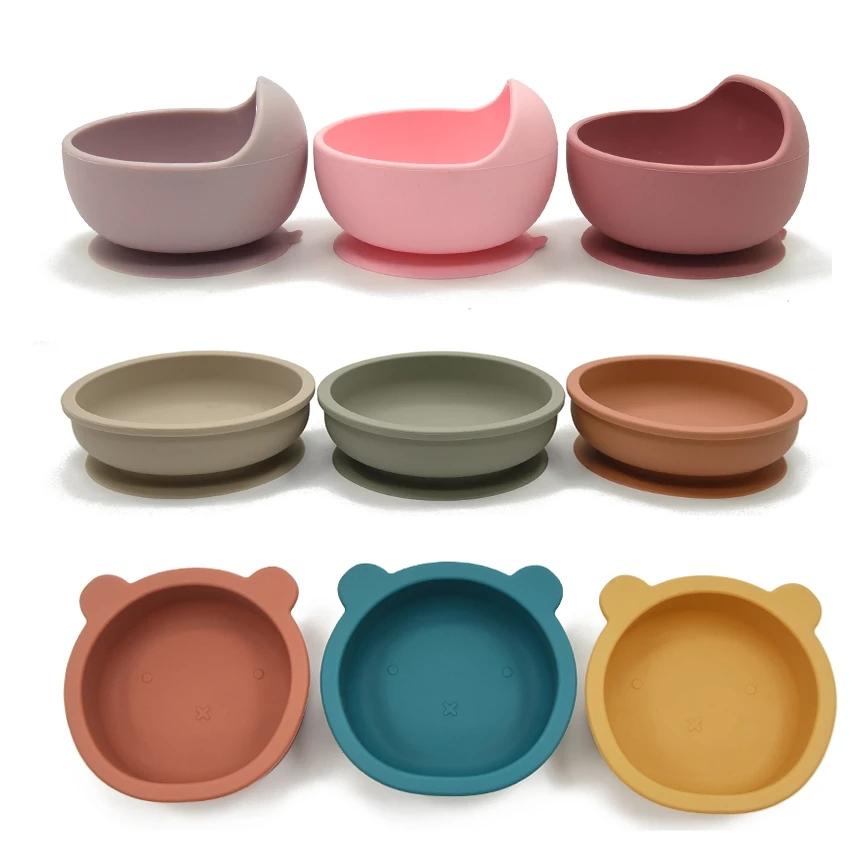 28Colors Детские силиконовые всасывающие миски для детей Водонепроницаемая детская посуда Посуда Ложка Детская посуда Посуда Детская посуда Детские тарелки
28Colors Детские силиконовые всасывающие миски для детей Водонепроницаемая детская посуда Посуда Ложка Детская посуда Посуда Детская посуда Детские тарелки