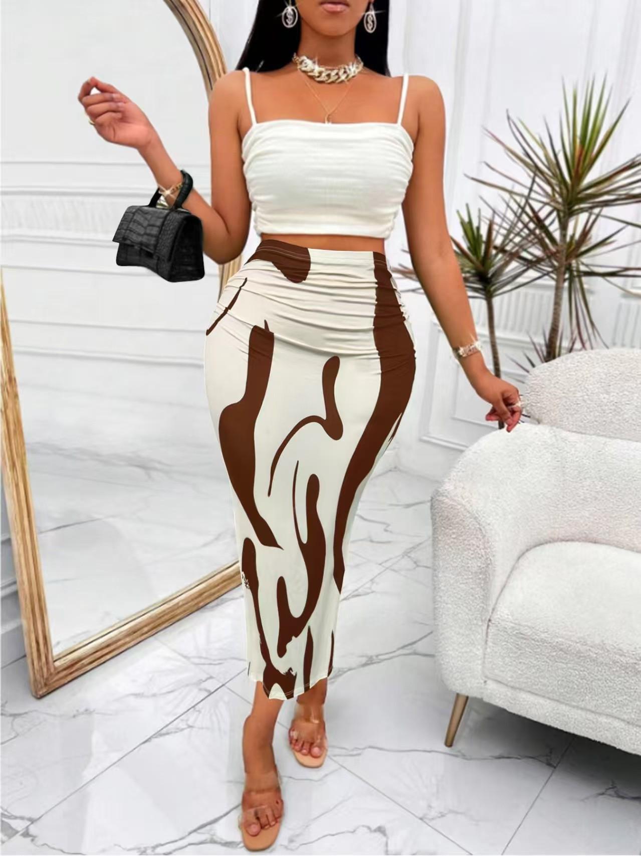 2025 Euro-American Style Zebra Print High-Waisted Fishtail Skirt: Slimming & Elegant Extra Extra Large
2025 Euro-American Style Zebra Print High-Waisted Fishtail Skirt: Slimming & Elegant Extra Extra Large