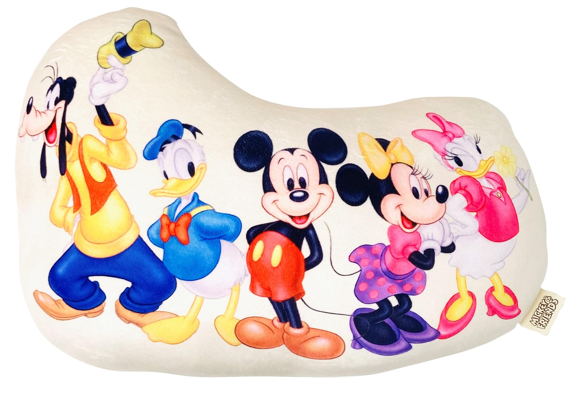 MORIPiLO Disney Микки и друзья Подушка для тела Мягкая и нежная плюшевая подушка для сна Disney Подушки Моришита (Ретро подушка с вырубкой) - Кожа, Игрушка, Подушка,
MORIPiLO Disney Микки и друзья Подушка для тела Мягкая и нежная плюшевая подушка для сна Disney Подушки Моришита (Ретро подушка с вырубкой) - Кожа, Игрушка, Подушка,