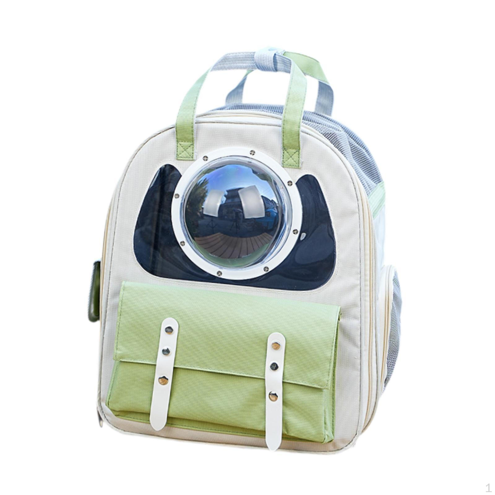 Backpack Cat Pet Bag Carrier Portable Travel Capsule for Walking Outdoor зелёный
Backpack Cat Pet Bag Carrier Portable Travel Capsule for Walking Outdoor зелёный