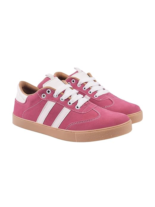 Shoetopia Women s Casual Sneakers || Stylish Lace-Up Sports Shoes with Comfortable Sole || Lightweight Daily Footwear Walking & Running Shoes EU41 : 24CM рожевий
Shoetopia Women s Casual Sneakers || Stylish Lace-Up Sports Shoes with Comfortable Sole || Lightweight Daily Footwear Walking & Running Shoes EU41 : 24CM рожевий