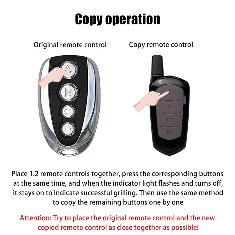Клонер пульта дистанционного управления для гаражных ворот 433 МГц – Дубликатор фиксированного/скользящего кода для ворот / Электрические аксессуары чёрный
Клонер пульта дистанционного управления для гаражных ворот 433 МГц – Дубликатор фиксированного/скользящего кода для ворот / Электрические аксессуары чёрный