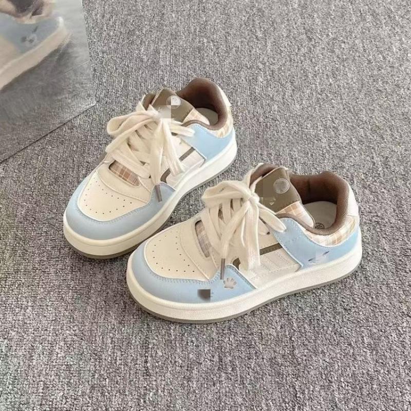 New Breathable Board Shoes for Women, Versatile Student Bread Shoes 35 коричневый/синий
New Breathable Board Shoes for Women, Versatile Student Bread Shoes 35 коричневый/синий