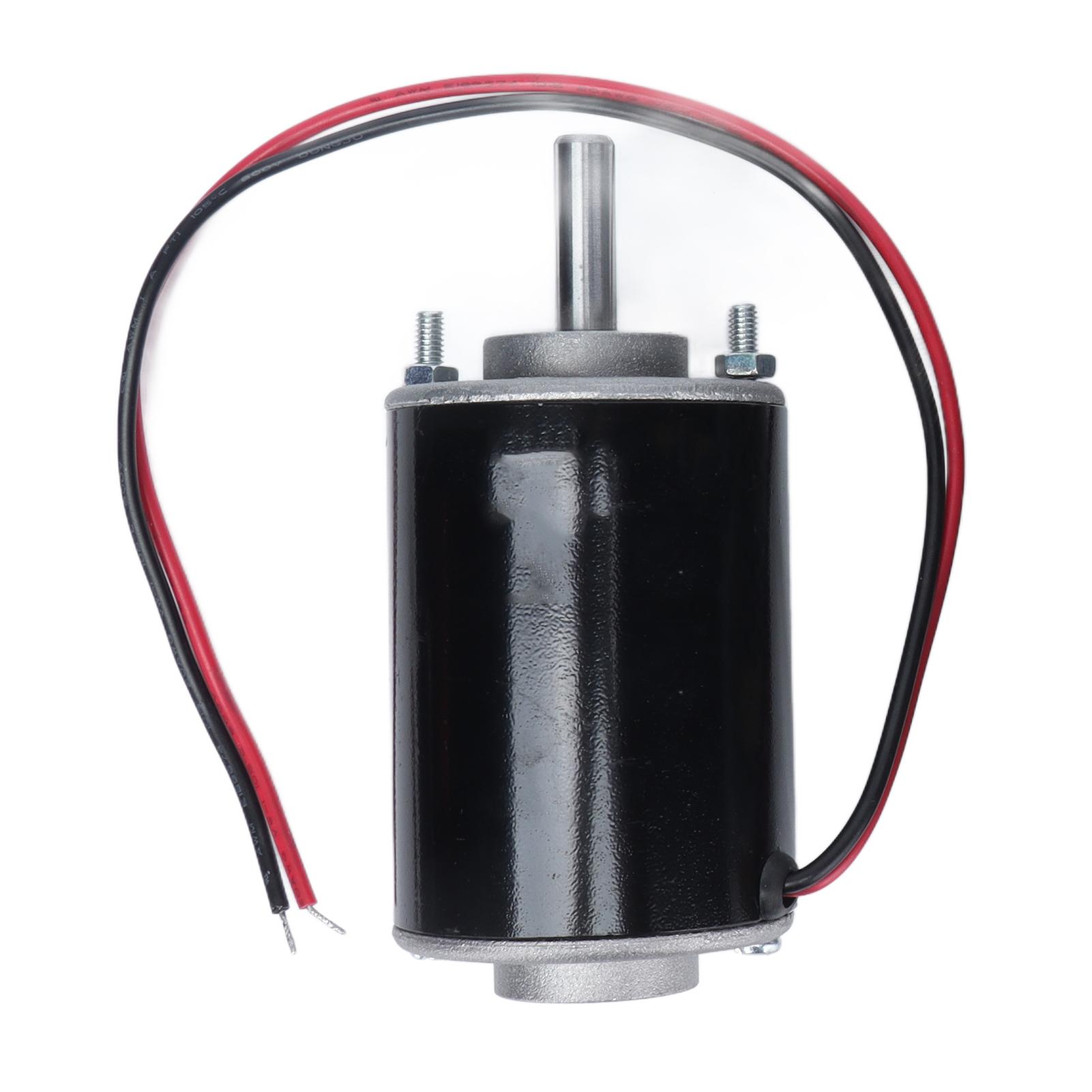 Permanent Magnet DC Motor High Speed Electric Motors for Lawn Mowers CW CCW 26mm Shaft Length24V
Permanent Magnet DC Motor High Speed Electric Motors for Lawn Mowers CW CCW 26mm Shaft Length24V