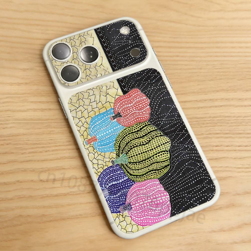 Тыква Яёи Кусамы Для iPhone 17 Pro /Max Задняя крышка аккумулятора с наклейкой-скином для камеры Задняя защитная пленка-стикер iPhone17promax
Тыква Яёи Кусамы Для iPhone 17 Pro /Max Задняя крышка аккумулятора с наклейкой-скином для камеры Задняя защитная пленка-стикер iPhone17promax