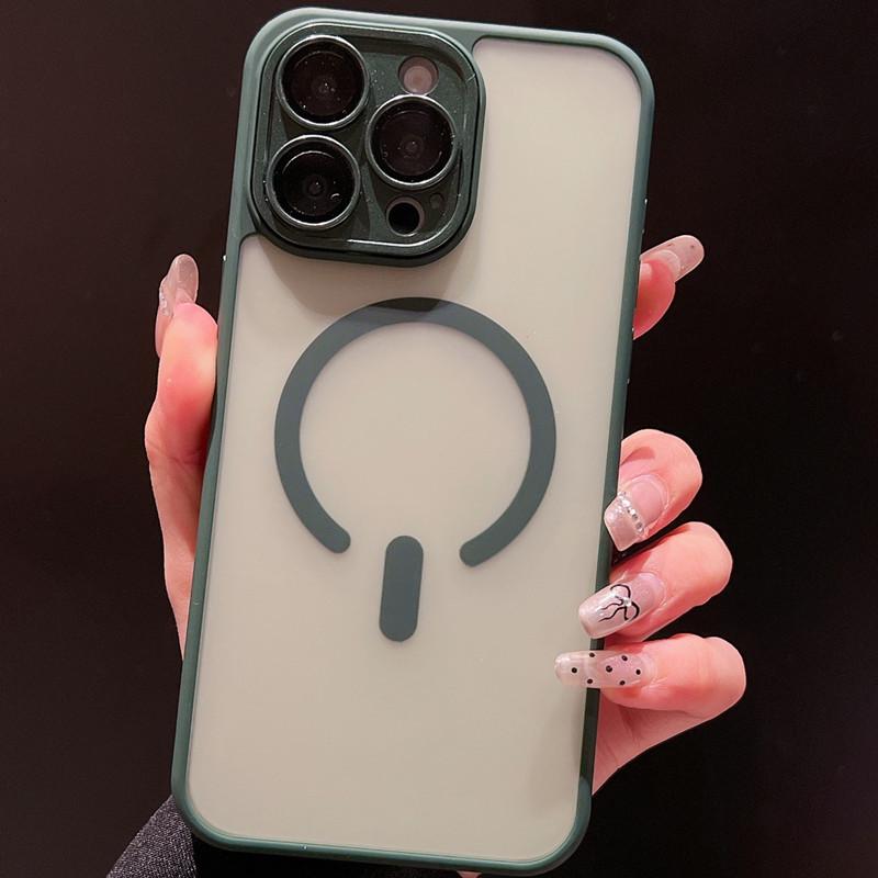 Magnetic Skin-Feel Phone Case for iPhone 17 Pro Max, Compatible with Apple 16/15/14/13, Frosted and Semi-Transparent Design. iPhone 17
Magnetic Skin-Feel Phone Case for iPhone 17 Pro Max, Compatible with Apple 16/15/14/13, Frosted and Semi-Transparent Design. iPhone 17