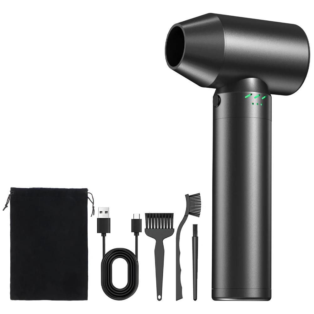 High-Speed 80000RPM Turbo Blower Jet Fan with Brushless Motor Handheld Duct Wireless Air Gun Powerful Electric Dryer for Vehicle
High-Speed 80000RPM Turbo Blower Jet Fan with Brushless Motor Handheld Duct Wireless Air Gun Powerful Electric Dryer for Vehicle