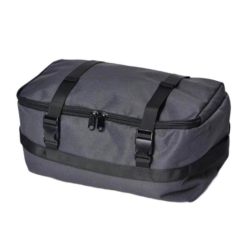 Barbecue Plate Storage Bag Outdoor Camping Cookware Carrying Container Bag for Camping Picnics and Travels сірий колір
Barbecue Plate Storage Bag Outdoor Camping Cookware Carrying Container Bag for Camping Picnics and Travels сірий колір