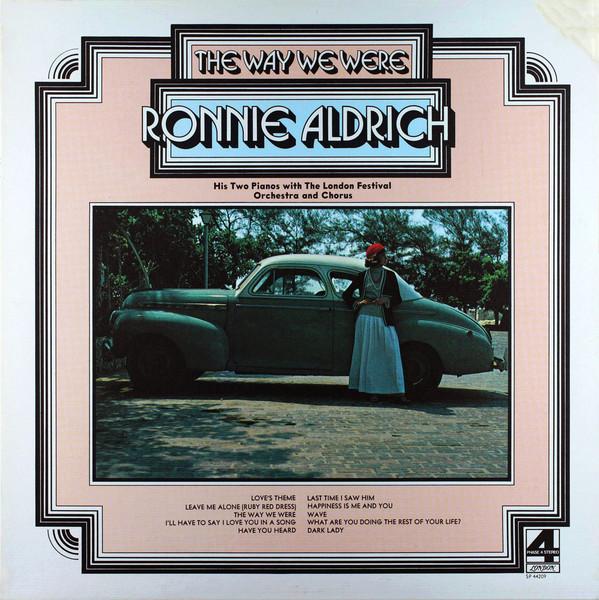 LP Record RONNIE ALDRICH & HIS TWO PIANOS, TH - The Way We Were SP44209 London Records 1974 US New Age & Easy Listening Used
LP Record RONNIE ALDRICH & HIS TWO PIANOS, TH - The Way We Were SP44209 London Records 1974 US New Age & Easy Listening Used