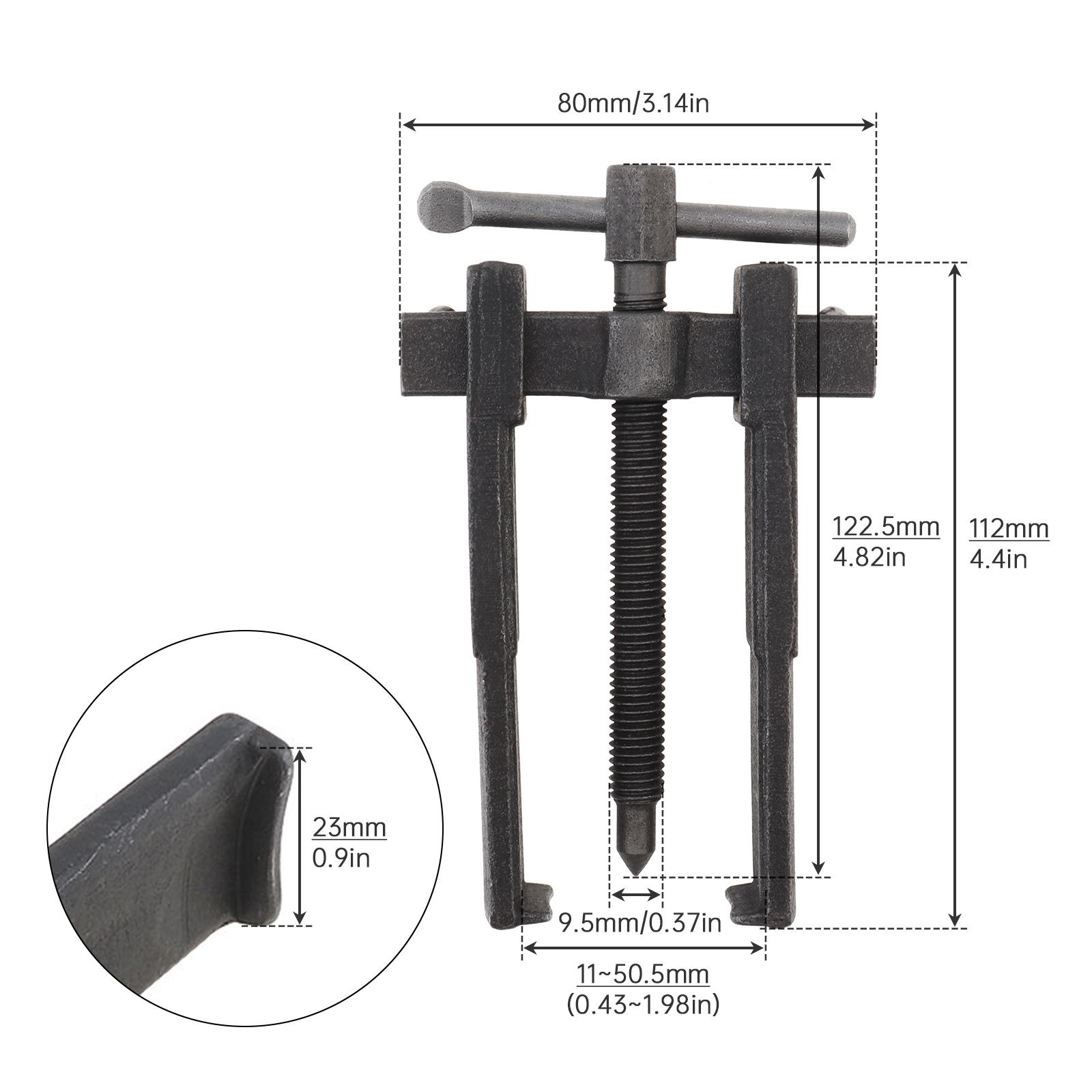 3 / 4 / 6 / 8-дюймовий знімач підшипників з двома лапами з вуглецевої сталі, насос для зняття шківа, для механіка, підшипники / шківи, маховики, підшипники, шестерні 4 inch
3 / 4 / 6 / 8-дюймовий знімач підшипників з двома лапами з вуглецевої сталі, насос для зняття шківа, для механіка, підшипники / шківи, маховики, підшипники, шестерні 4 inch