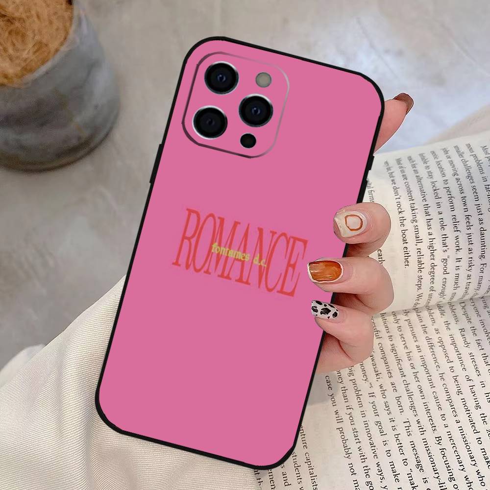 Fontaines -DC Romance Phone Case For iPhone 17,16,15,14,13,12,11 Plus,Pro Max,XS,Soft Silicone Black Cover iPhone13Pro
Fontaines -DC Romance Phone Case For iPhone 17,16,15,14,13,12,11 Plus,Pro Max,XS,Soft Silicone Black Cover iPhone13Pro