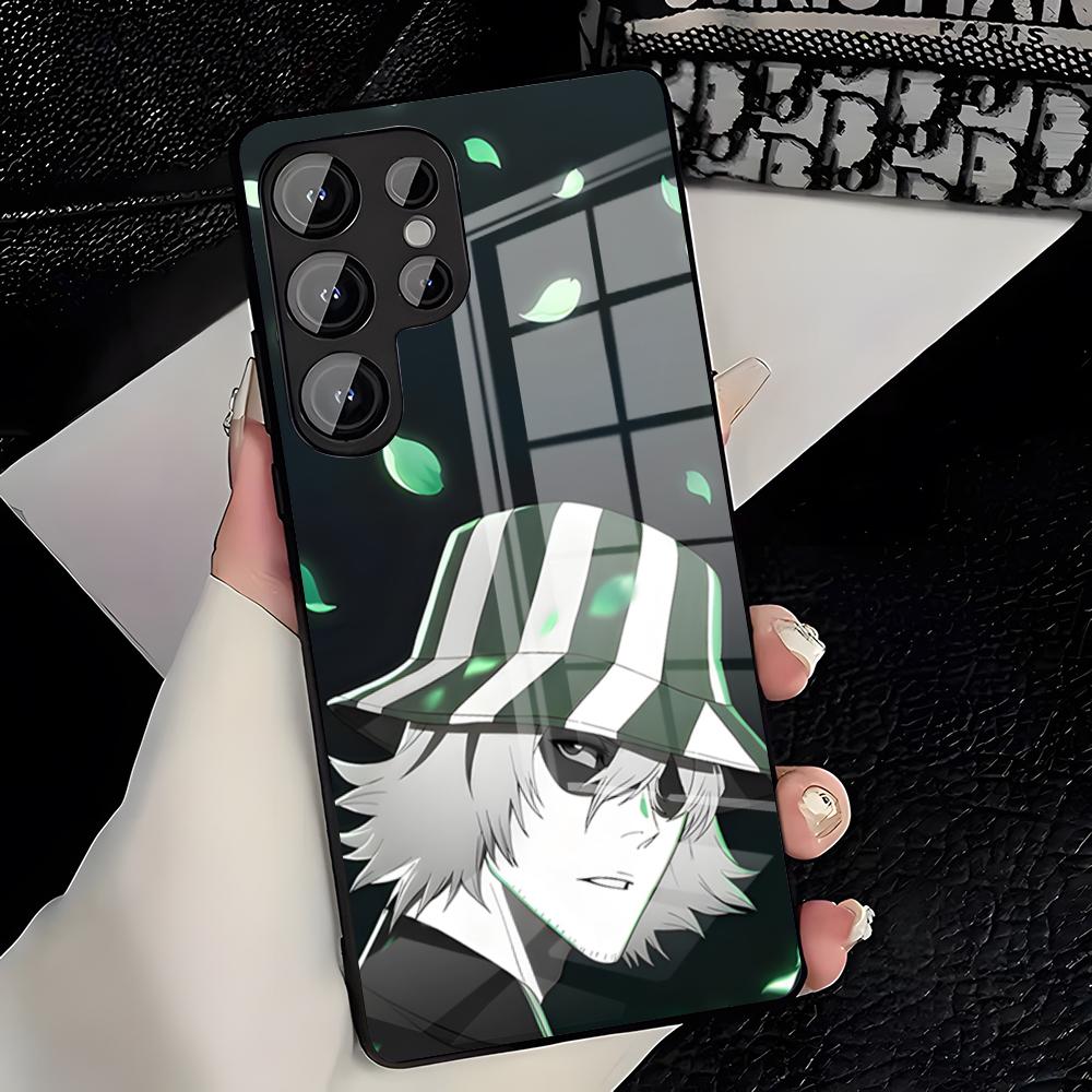K-Kisuke U-Urahara Phone Case For Samsung S26 S25 Plus S20 S20 Plus S22 Ultra S23 FE S21 Plus S21 Ultra Glass Cover Samsung S20 Ultra
K-Kisuke U-Urahara Phone Case For Samsung S26 S25 Plus S20 S20 Plus S22 Ultra S23 FE S21 Plus S21 Ultra Glass Cover Samsung S20 Ultra