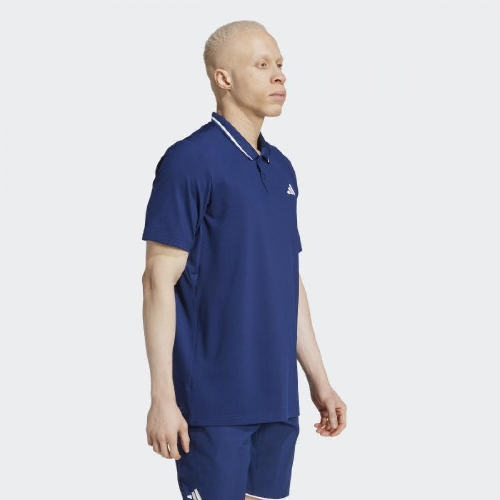 Adidas Комфортная и стильная мужская теннисная рубашка-поло с технологией Climacool, которая отводит пот и тепло JF8... AS
Adidas Комфортная и стильная мужская теннисная рубашка-поло с технологией Climacool, которая отводит пот и тепло JF8... AS