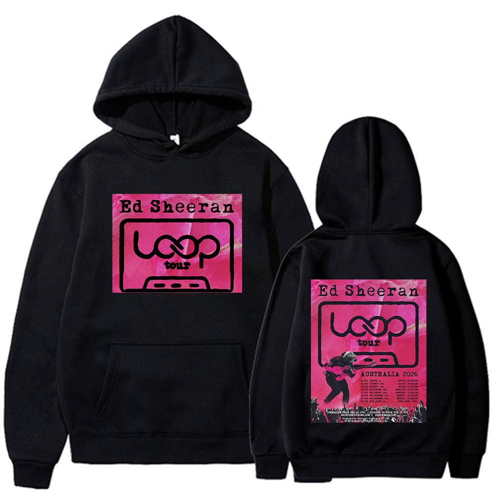 Ed Sheeran Loop Tour Australia 2026 Tour Graphic Hoodies Men s Women Clothing Fashion Hip Hop Sweatshirts Oversized Pullovers L
Ed Sheeran Loop Tour Australia 2026 Tour Graphic Hoodies Men s Women Clothing Fashion Hip Hop Sweatshirts Oversized Pullovers L