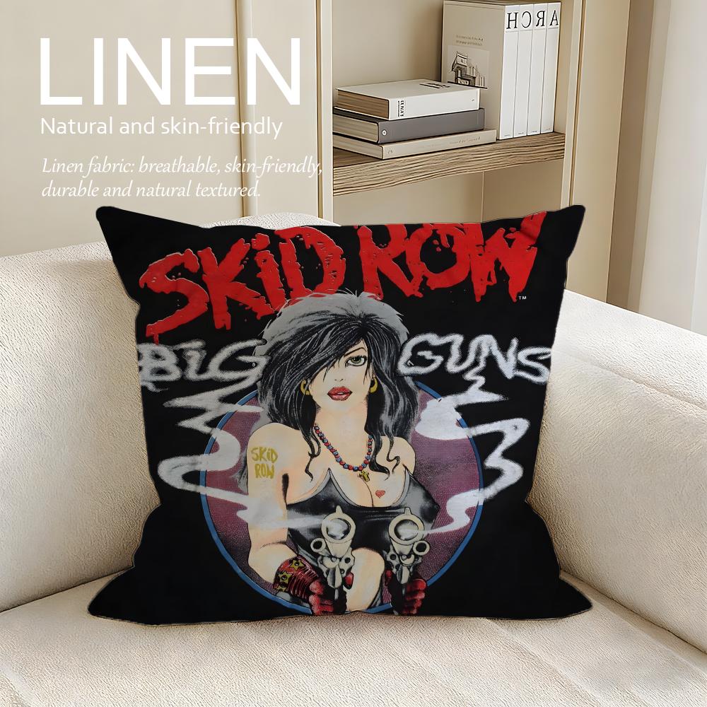 Music Skid Row Cushion Cover Pillowcase Set Pcs x x Breathable Washable Sofa Cushion Cover 30X30cm
Music Skid Row Cushion Cover Pillowcase Set Pcs x x Breathable Washable Sofa Cushion Cover 30X30cm