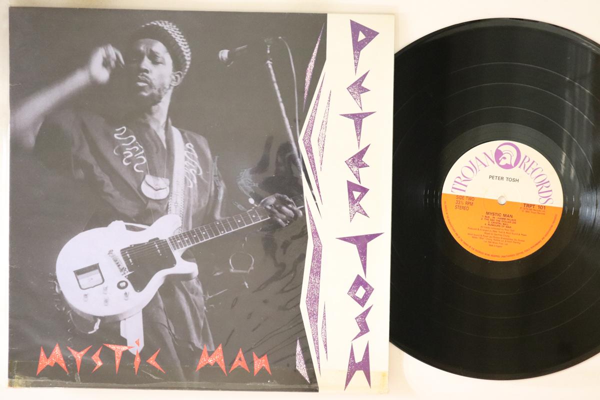 LP Record PETER TOSH - Mystic Man TRPT101 Trojan Records 1990 UK Reggae, Ska & Dub Used
LP Record PETER TOSH - Mystic Man TRPT101 Trojan Records 1990 UK Reggae, Ska & Dub Used